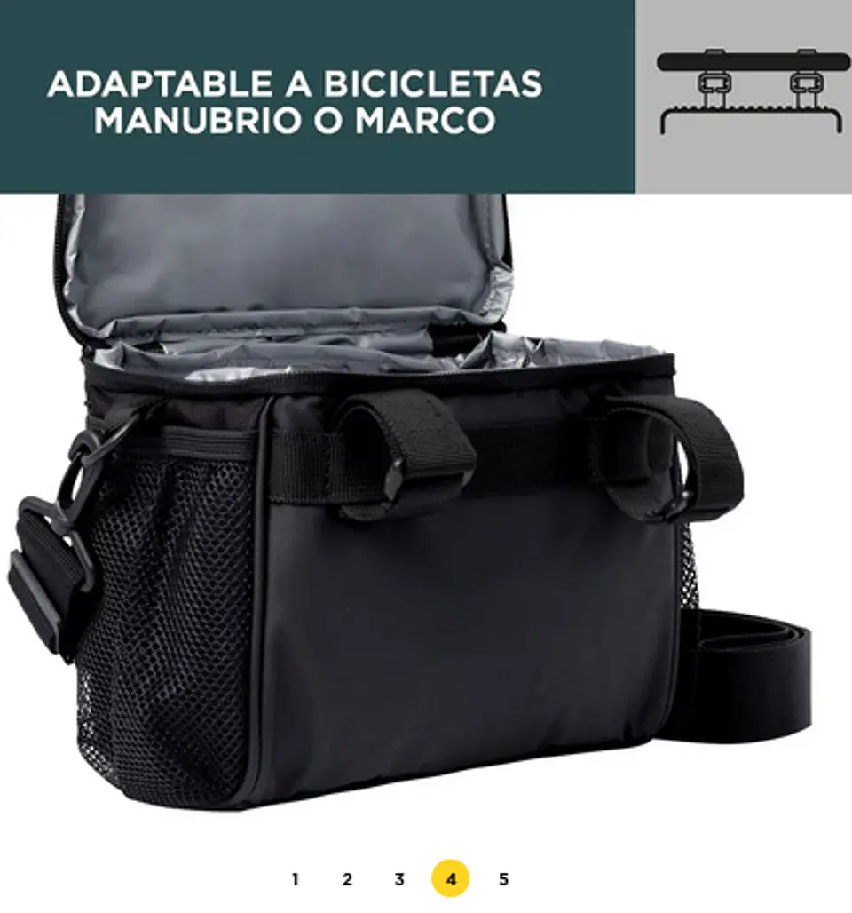 Lonchera Totto Bike 4