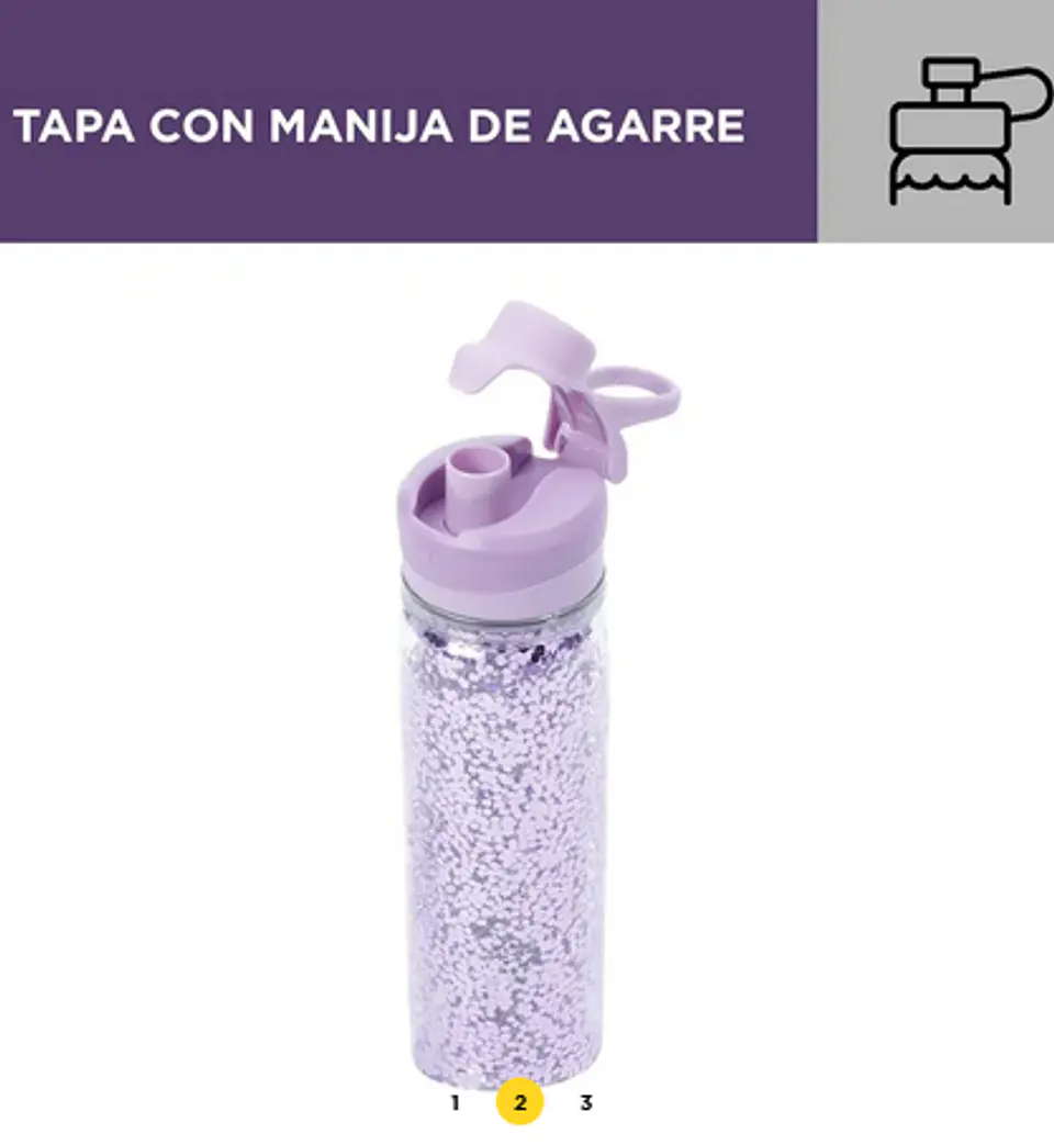 Botilito Plastico Libre De Bpa Najum  8
