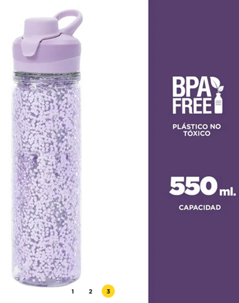 Botilito Plastico Libre De Bpa Najum  9