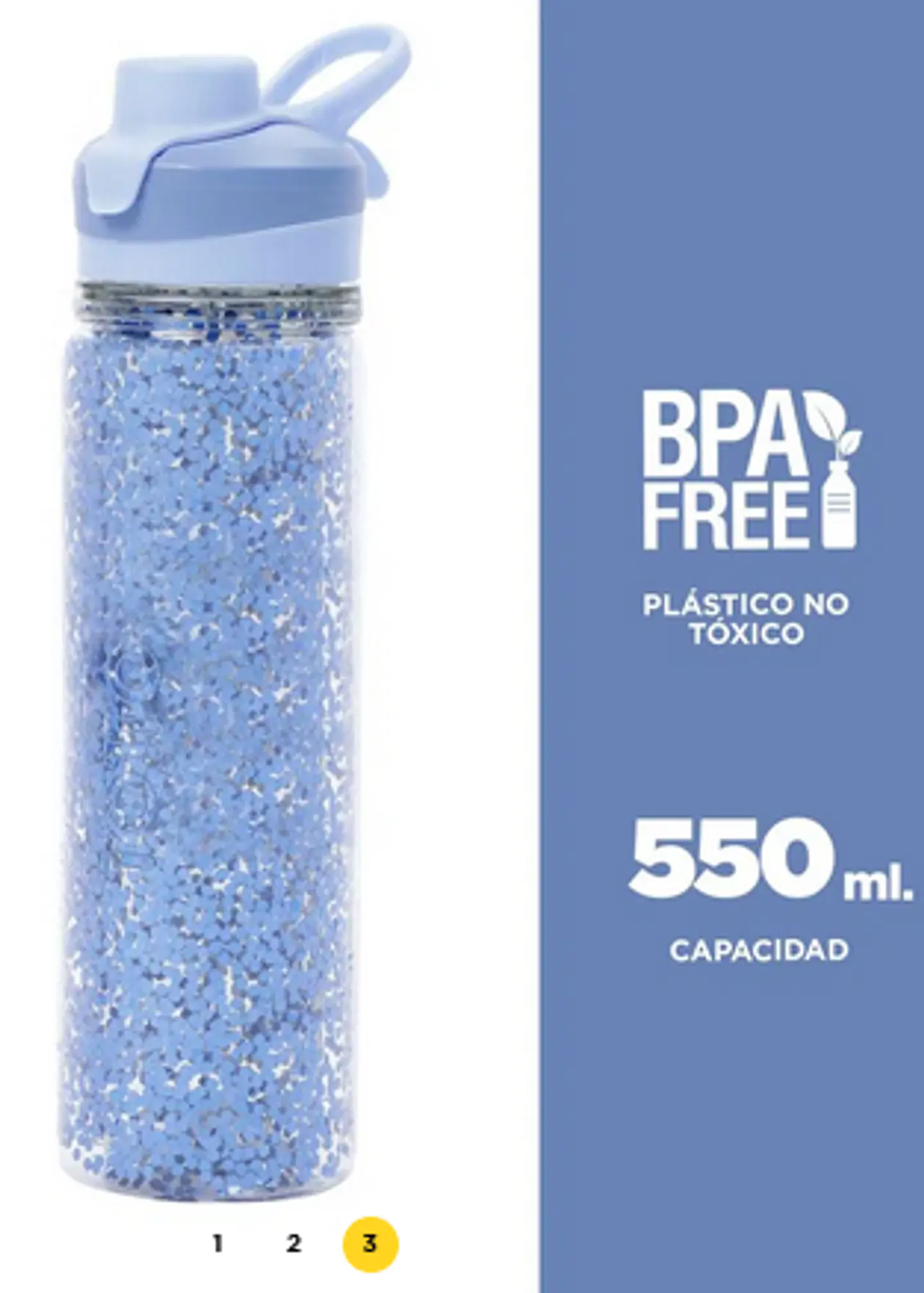 Botilito Plastico Libre De Bpa Najum  12