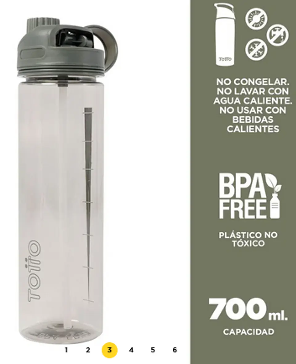 Botilito Plastico Libre De Bpa Inna 3