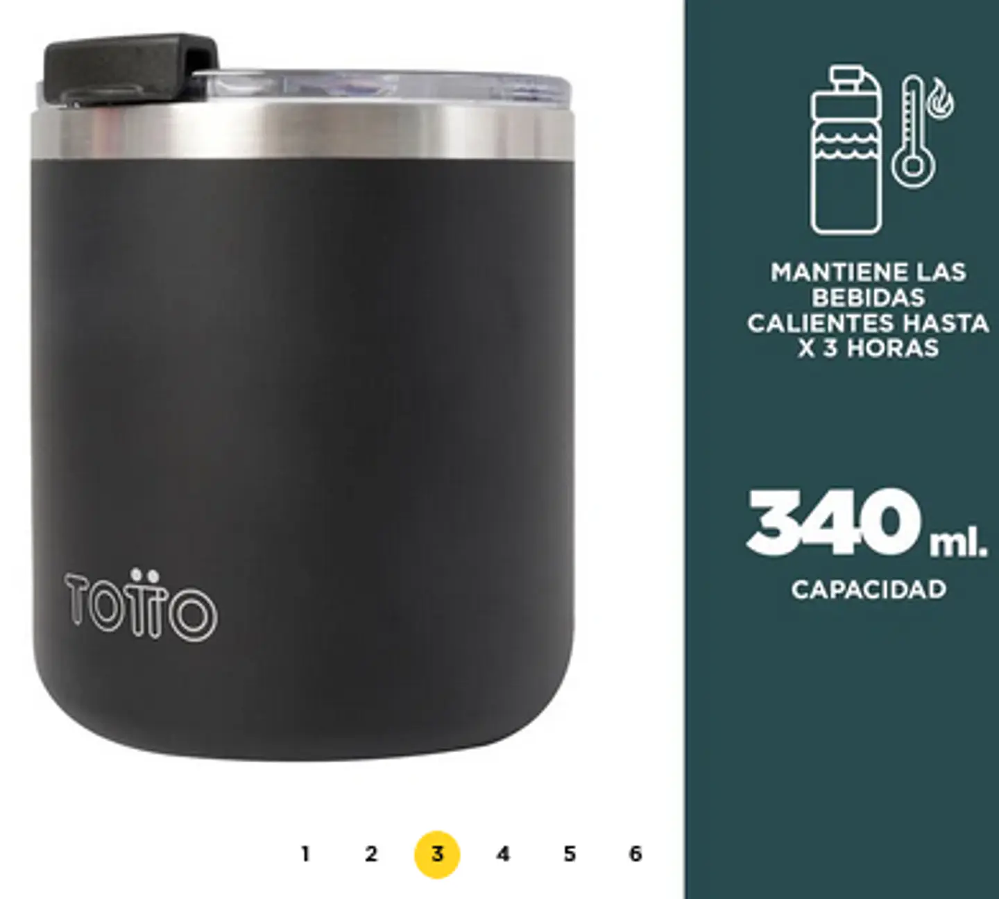 Botellon Metalico Hott 15