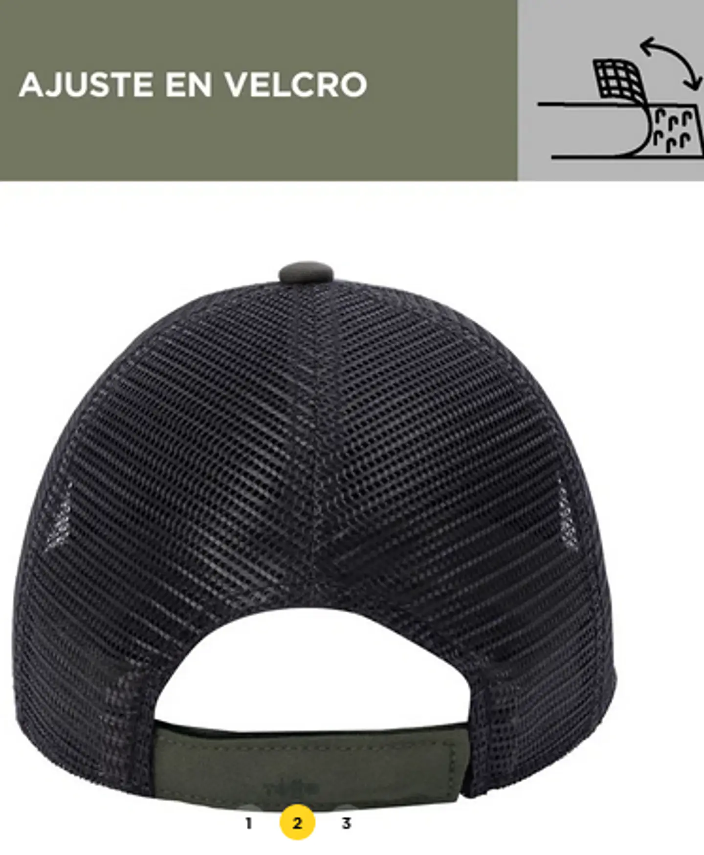 Gorra Mick 5