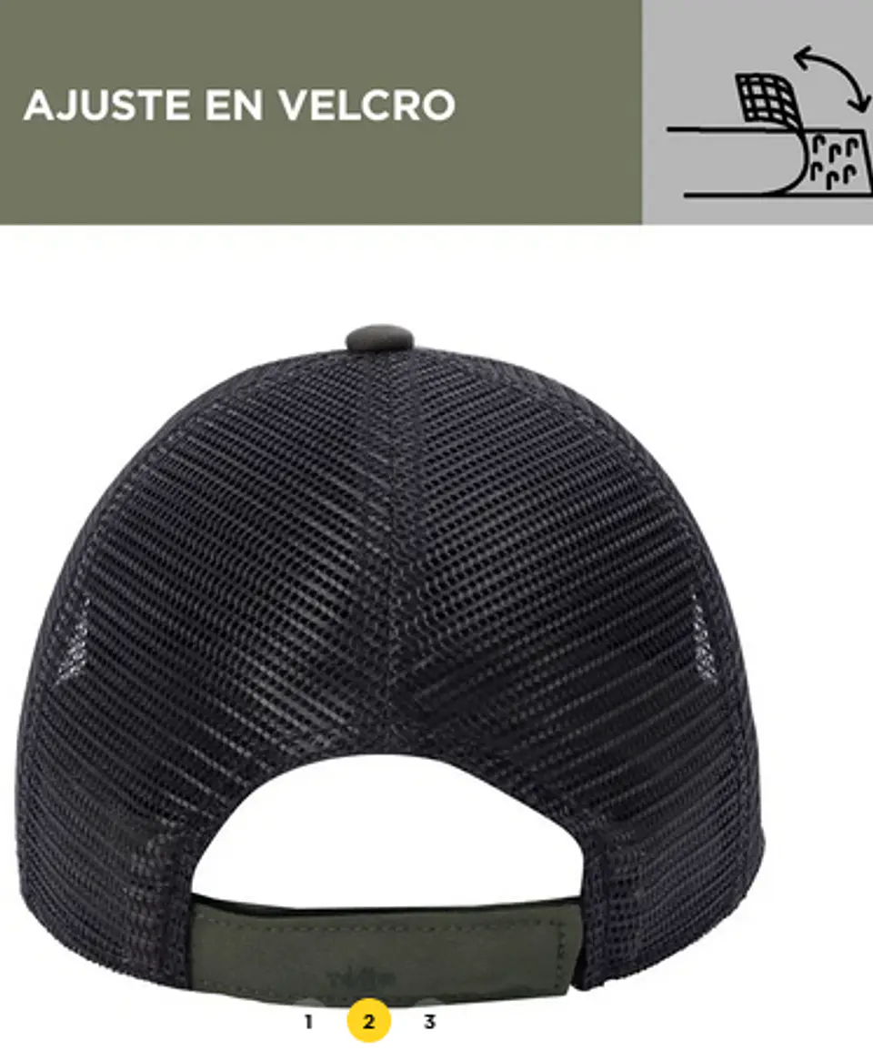 Gorra Mick 5