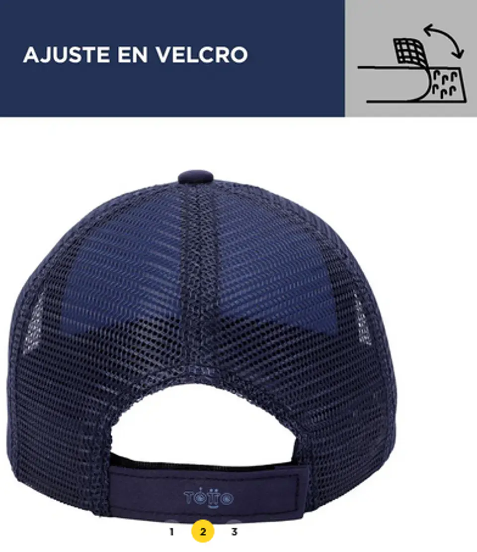 Gorra Mick 8
