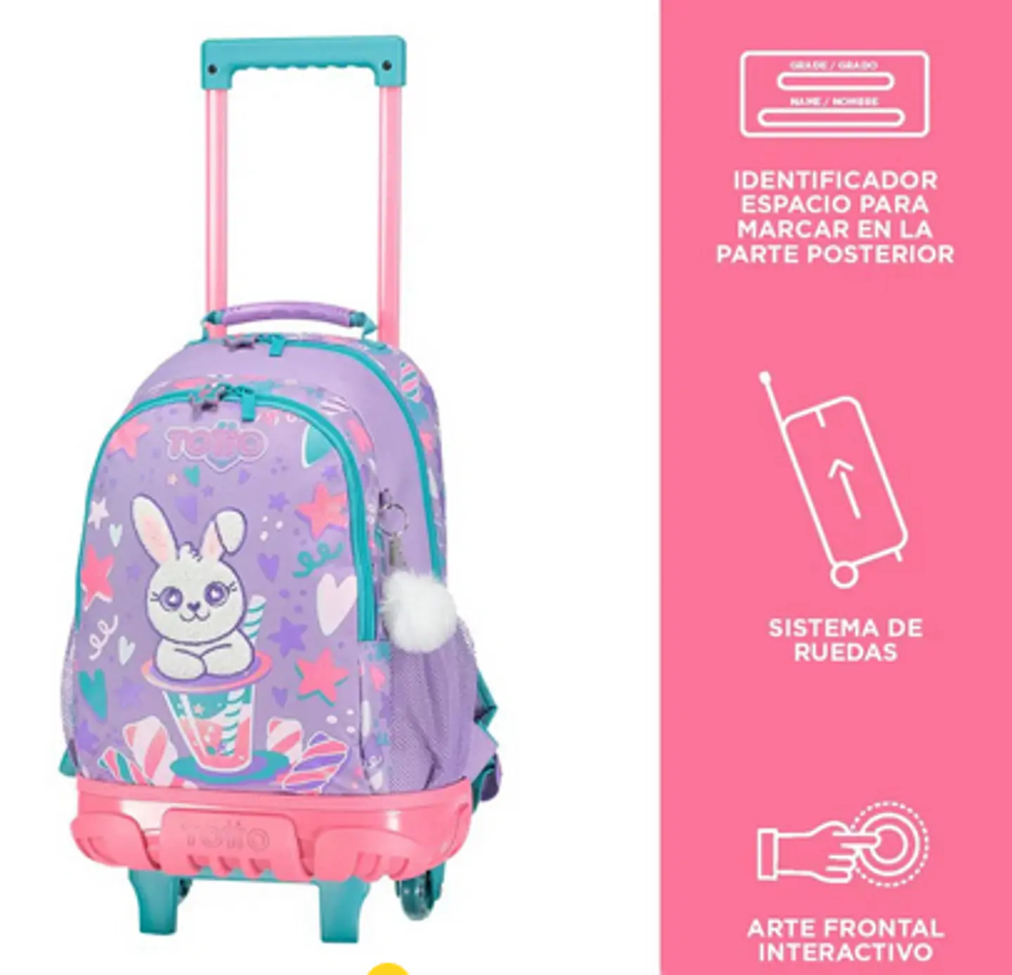Morral Rue Bomper Bonnie Gomy S 3