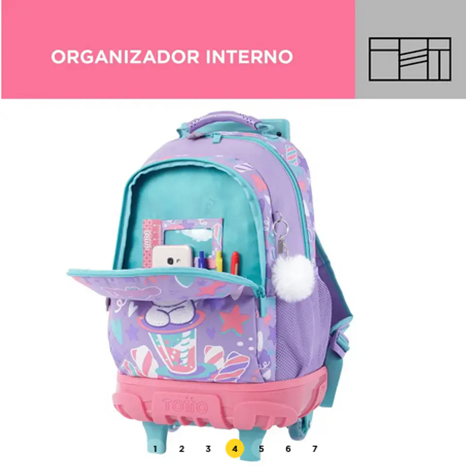 Morral Rue Bomper Bonnie Gomy S 4