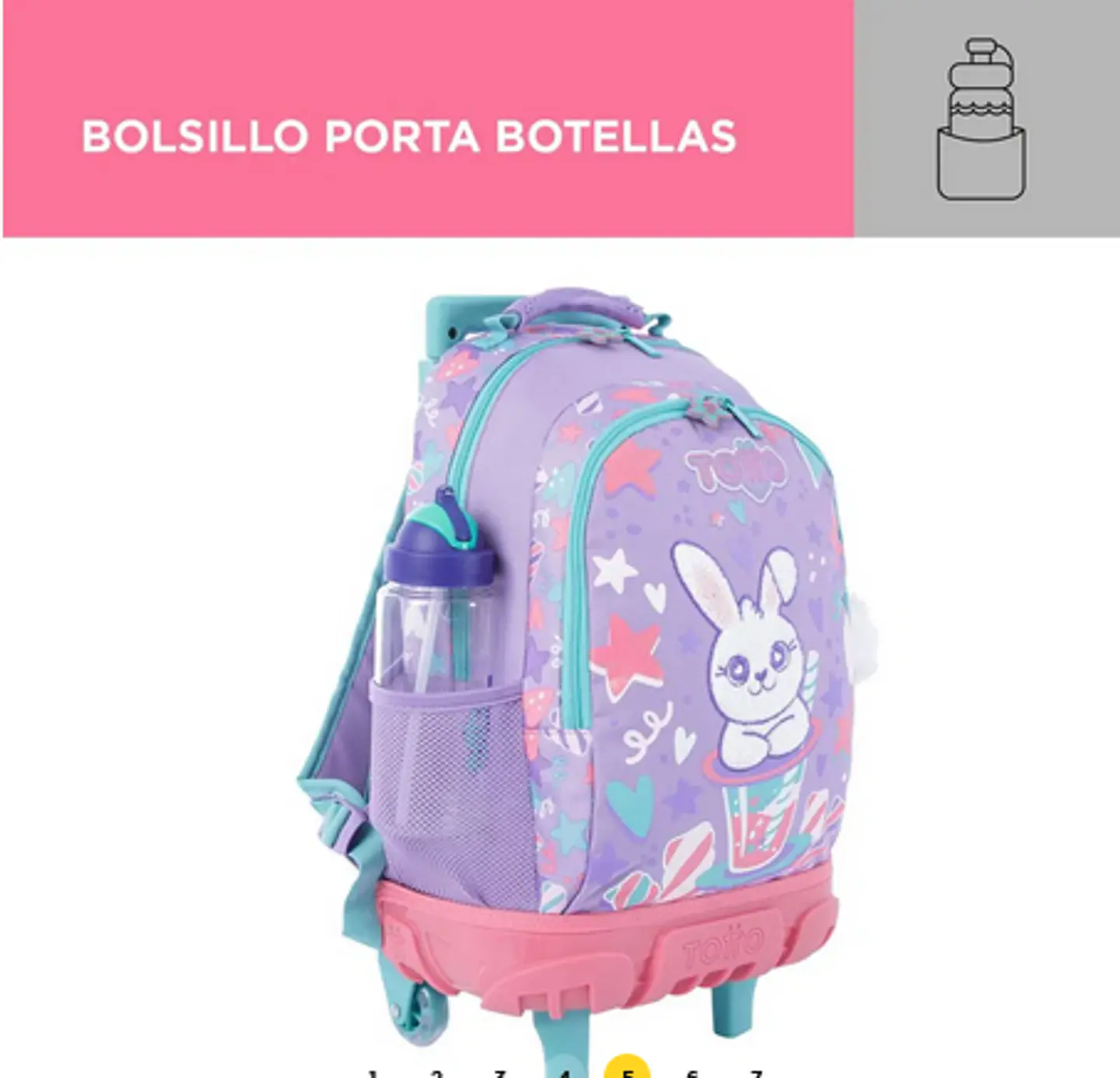 Morral Rue Bomper Bonnie Gomy S 5