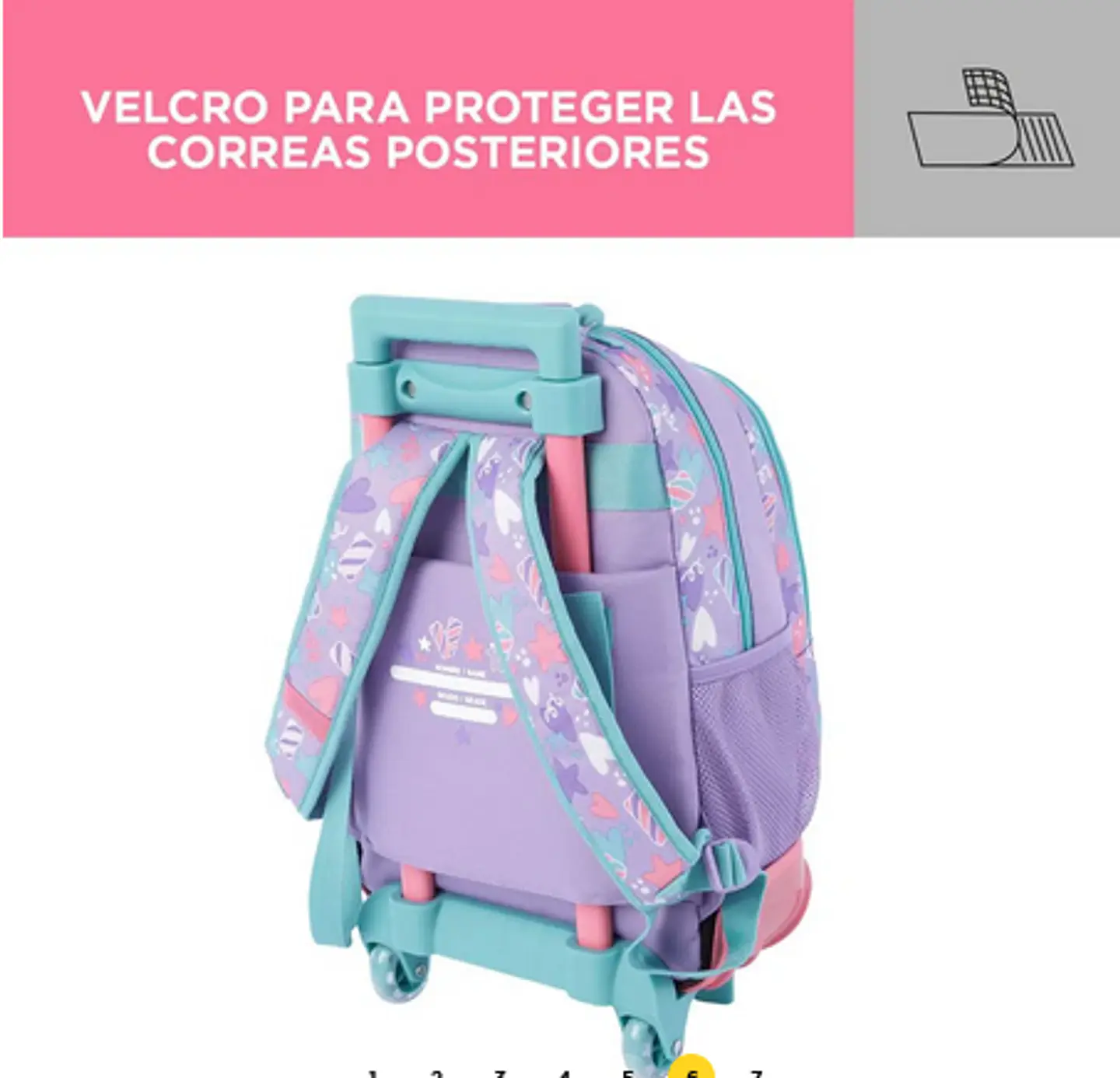 Morral Rue Bomper Bonnie Gomy S 6