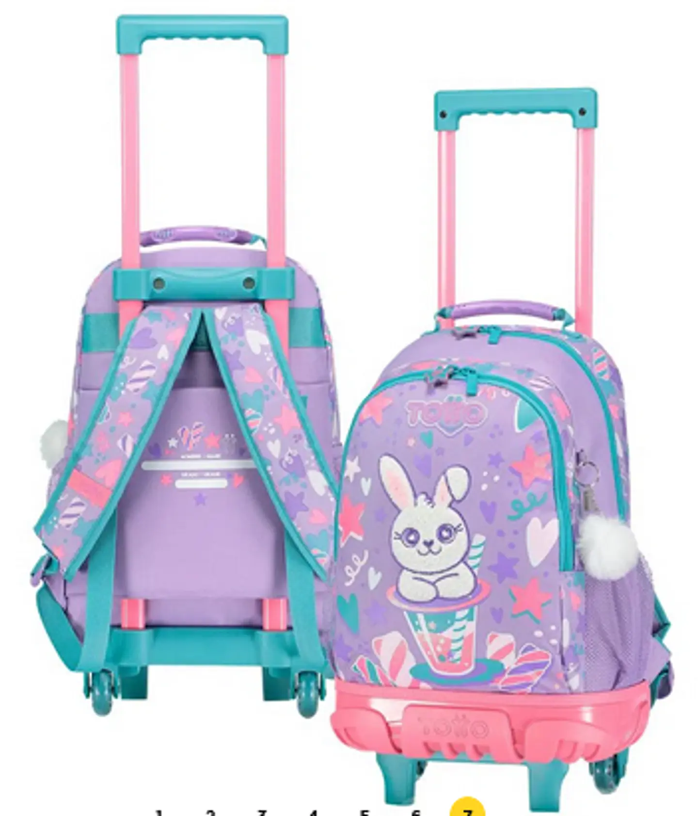 Morral Rue Bomper Bonnie Gomy S 7