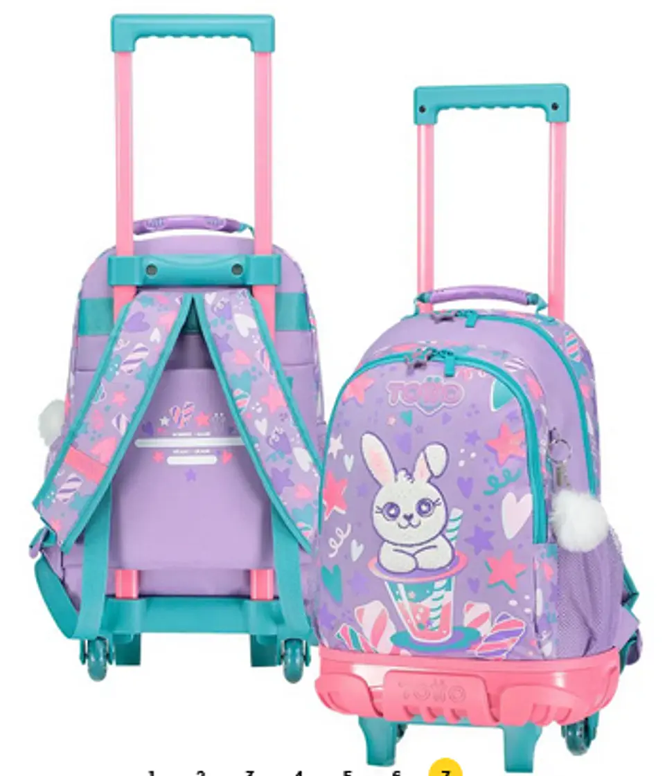 Morral Rue Bomper Bonnie Gomy S 7