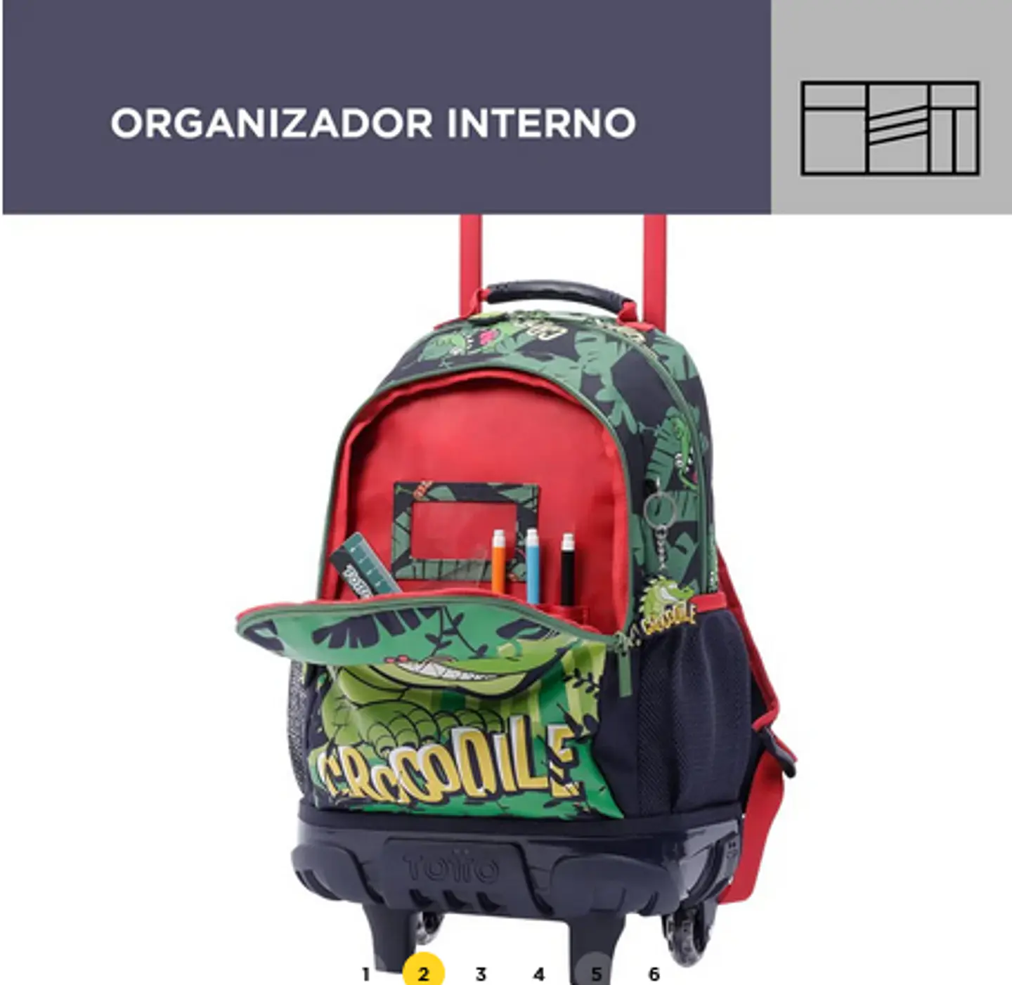 Morral Rue Bomper Krock S 2