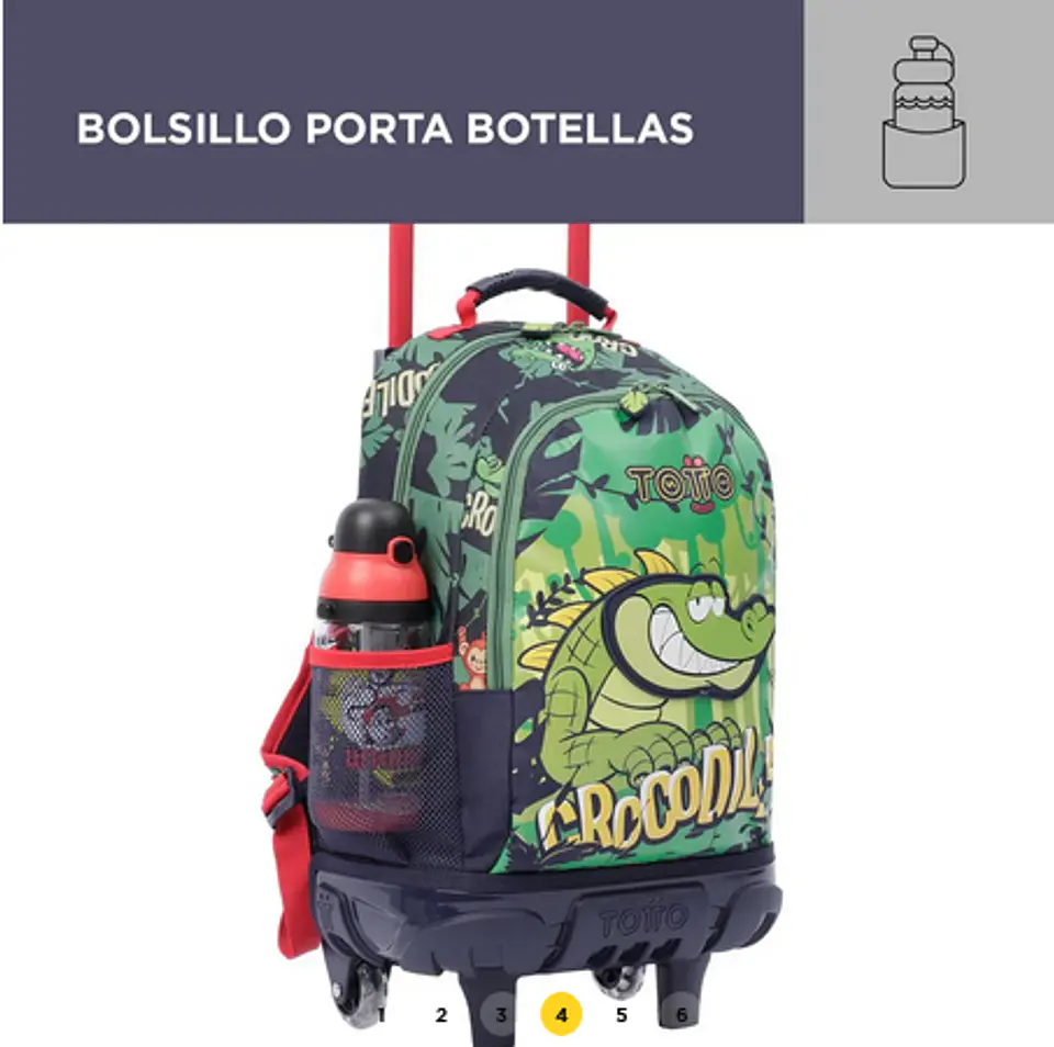 Morral Rue Bomper Krock S 4