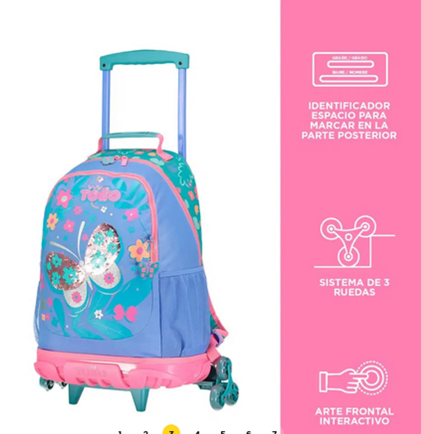 Morral 3 Rue Bomper Magic Garden L  3