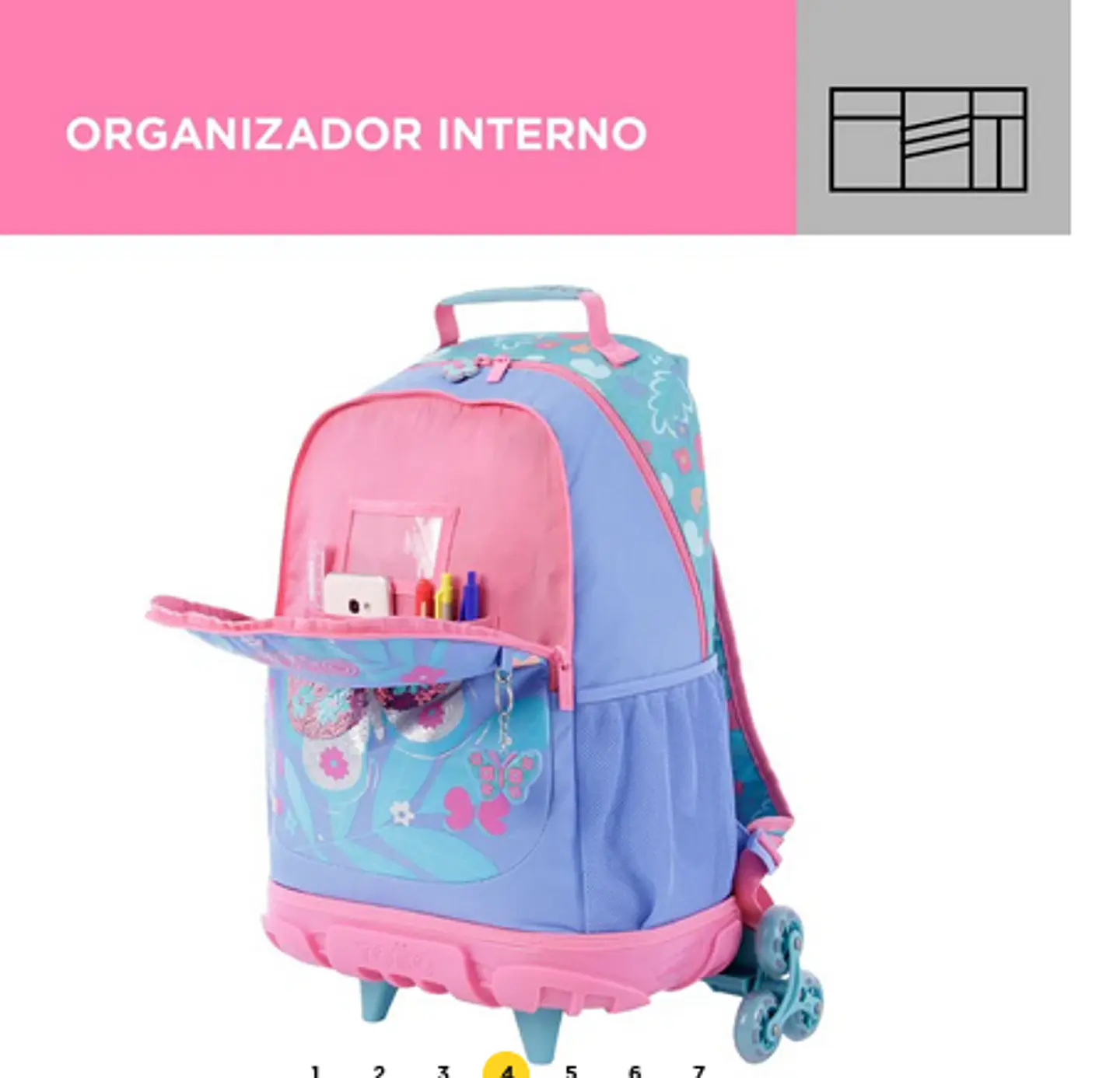 Morral 3 Rue Bomper Magic Garden L  4