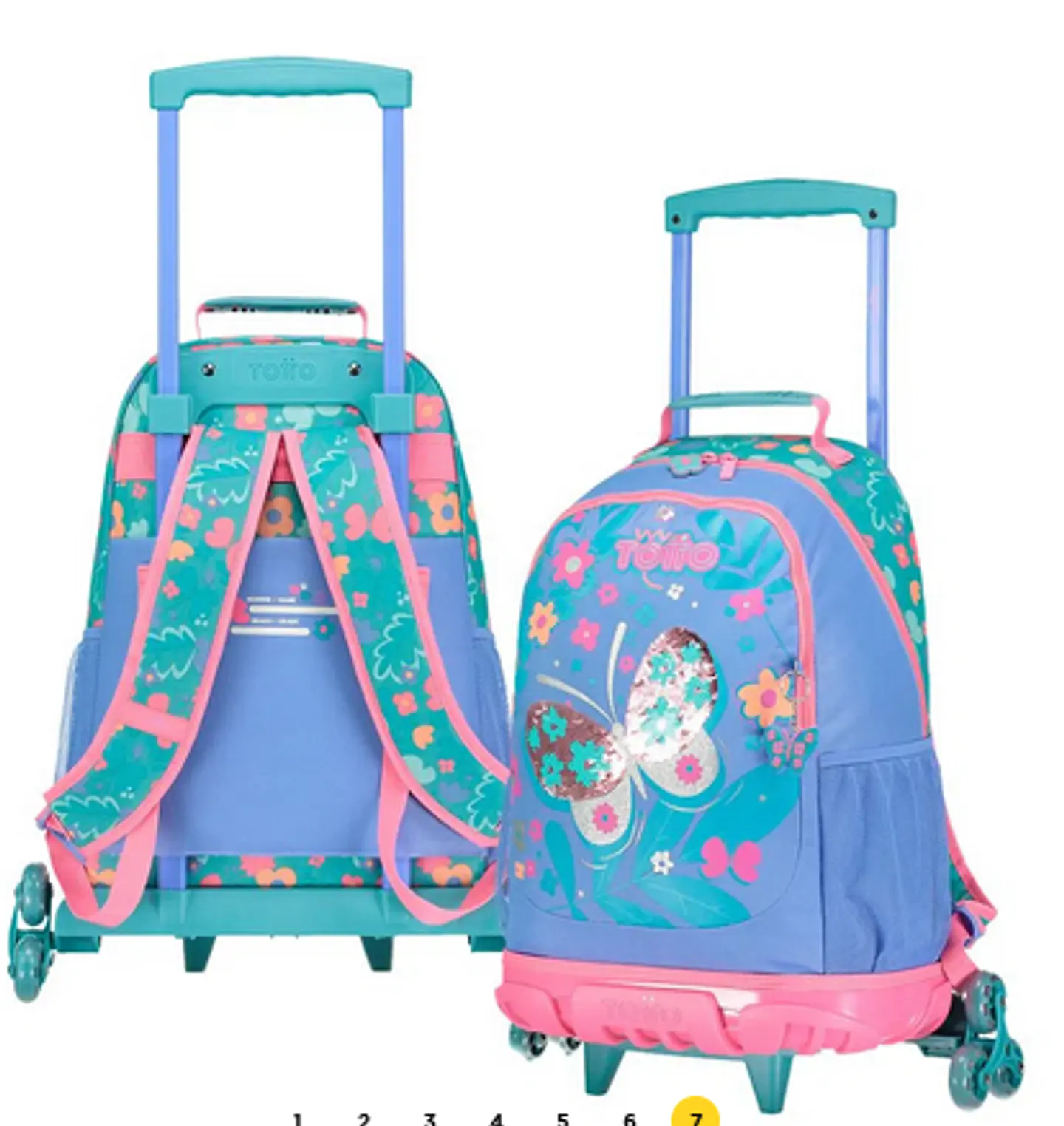 Morral 3 Rue Bomper Magic Garden L  7