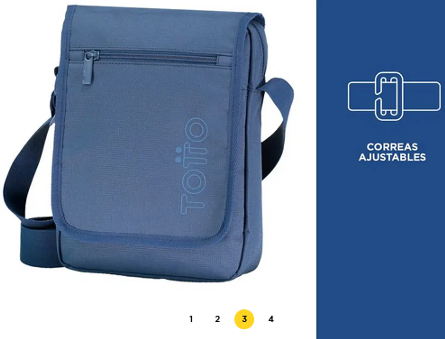 Bolso Manos Libres Luzetty  16