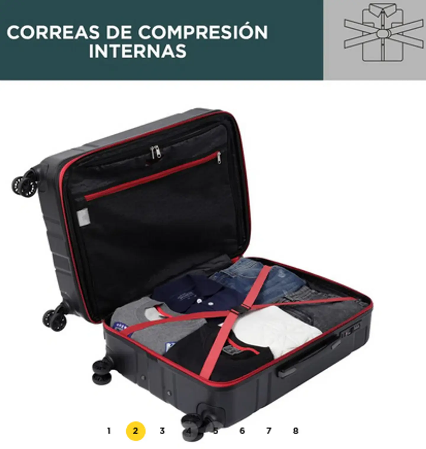 Maleta De Viaje Yakana M 2