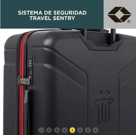Maleta Viaje 360 Yakana L - Totto Col Mobile