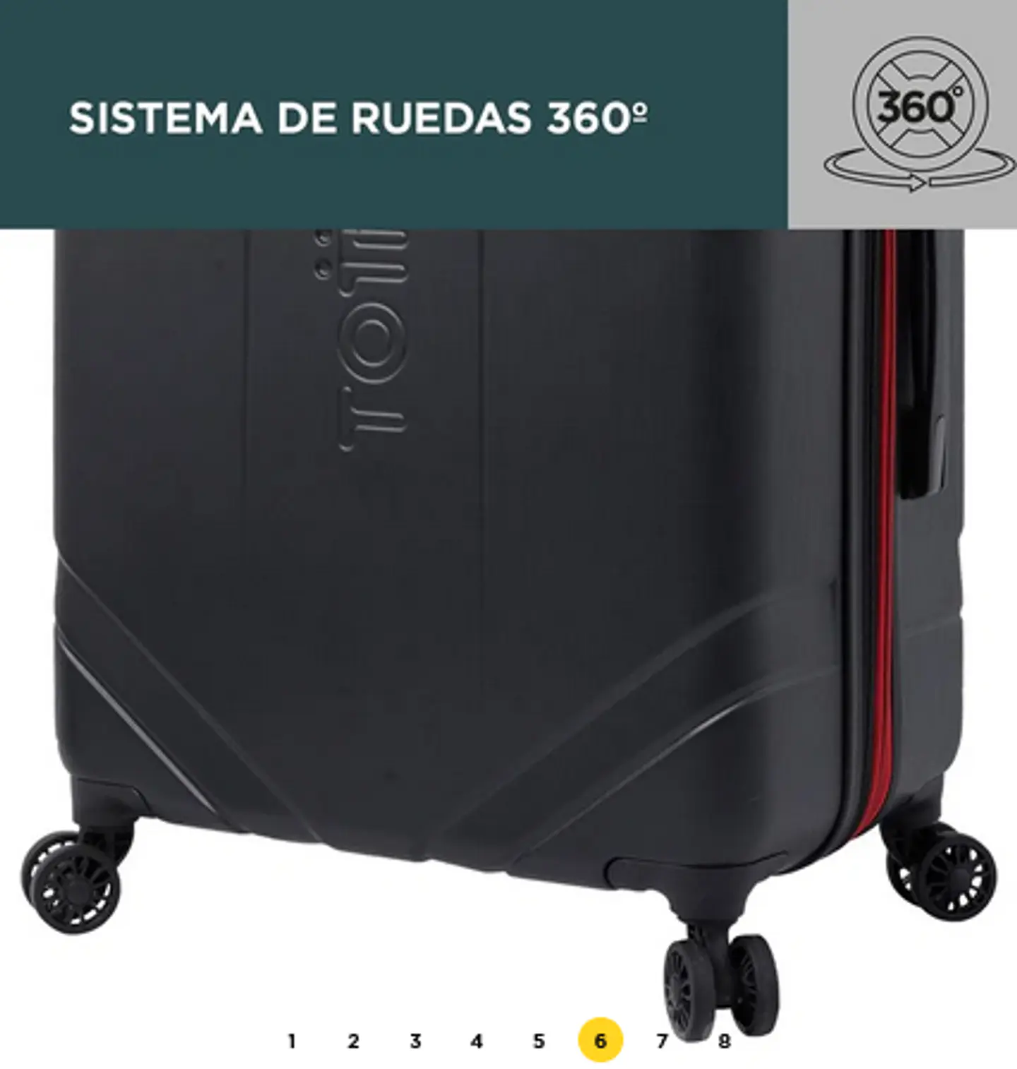 Maleta De Viaje Yakana M 7