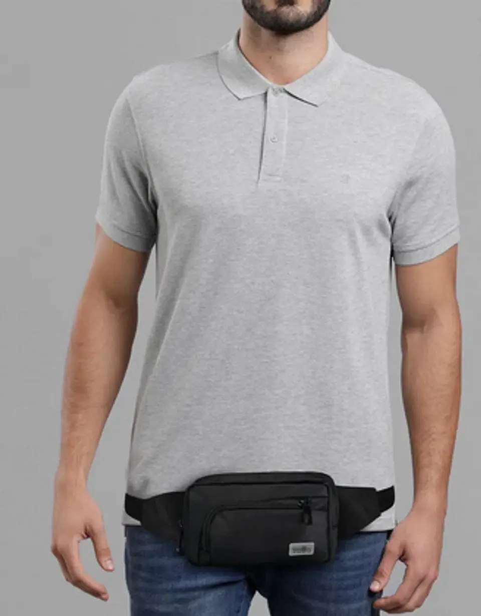 Canguro Lona Unicolor Samuel 4