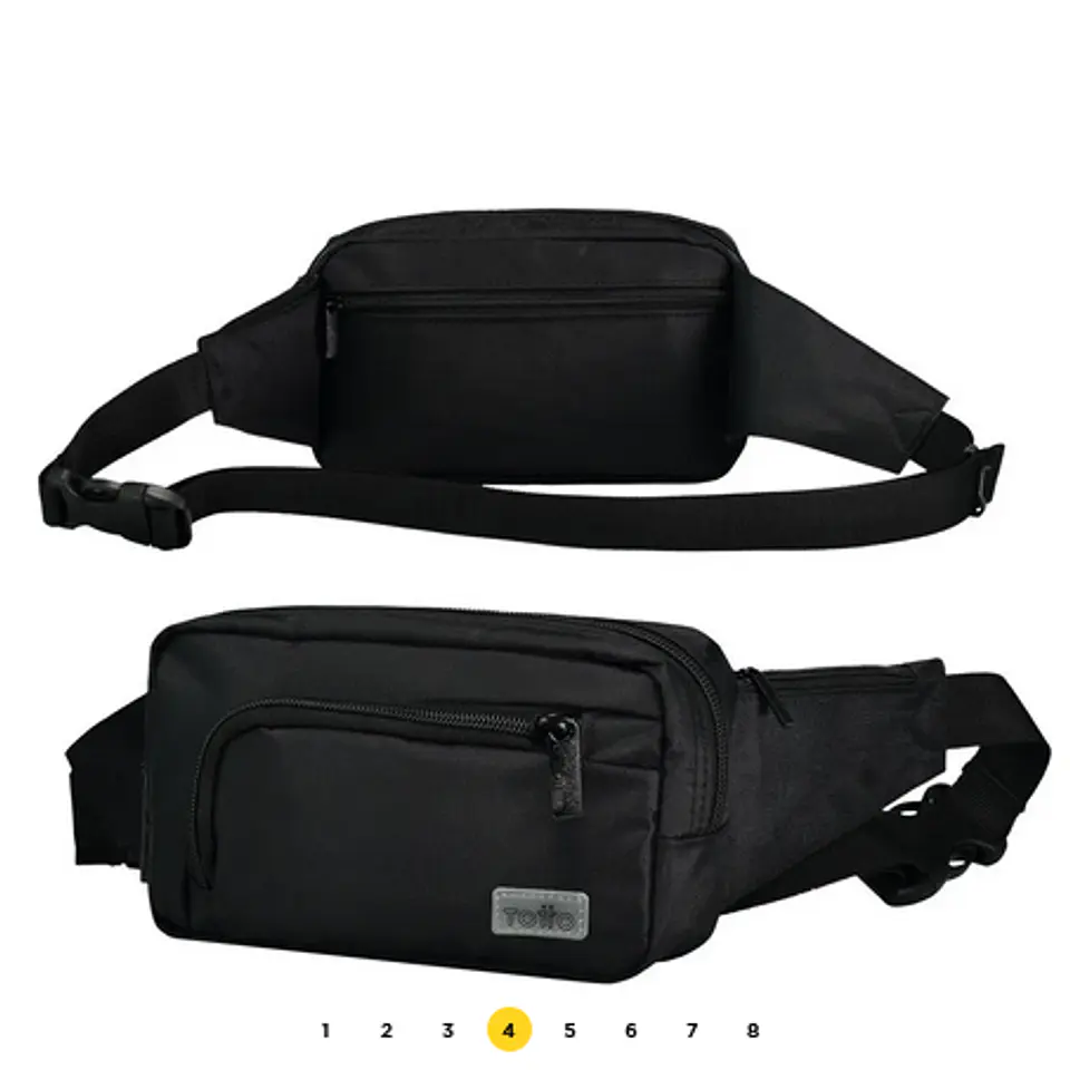 Canguro Lona Unicolor Samuel 5