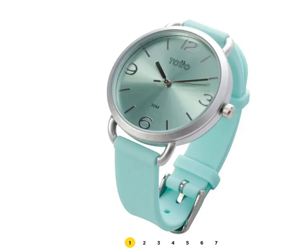 Reloj Analogo 3 Atm Chachani 6