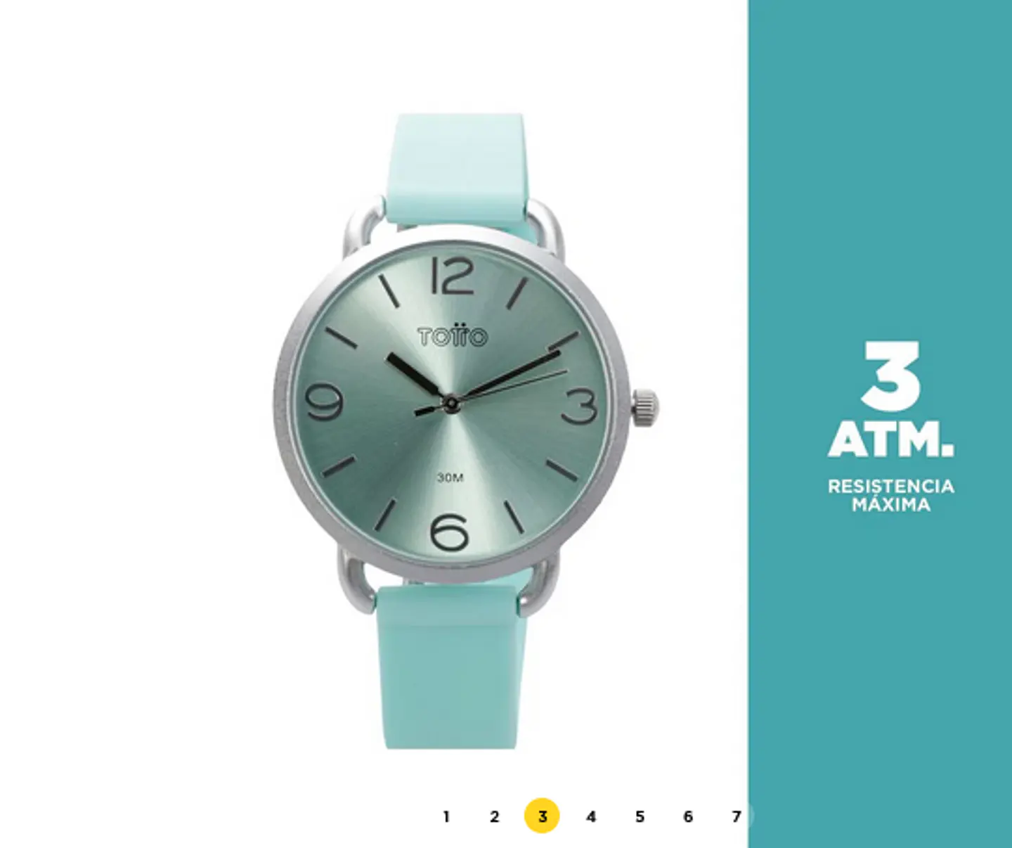 Reloj Analogo 3 Atm Chachani 8
