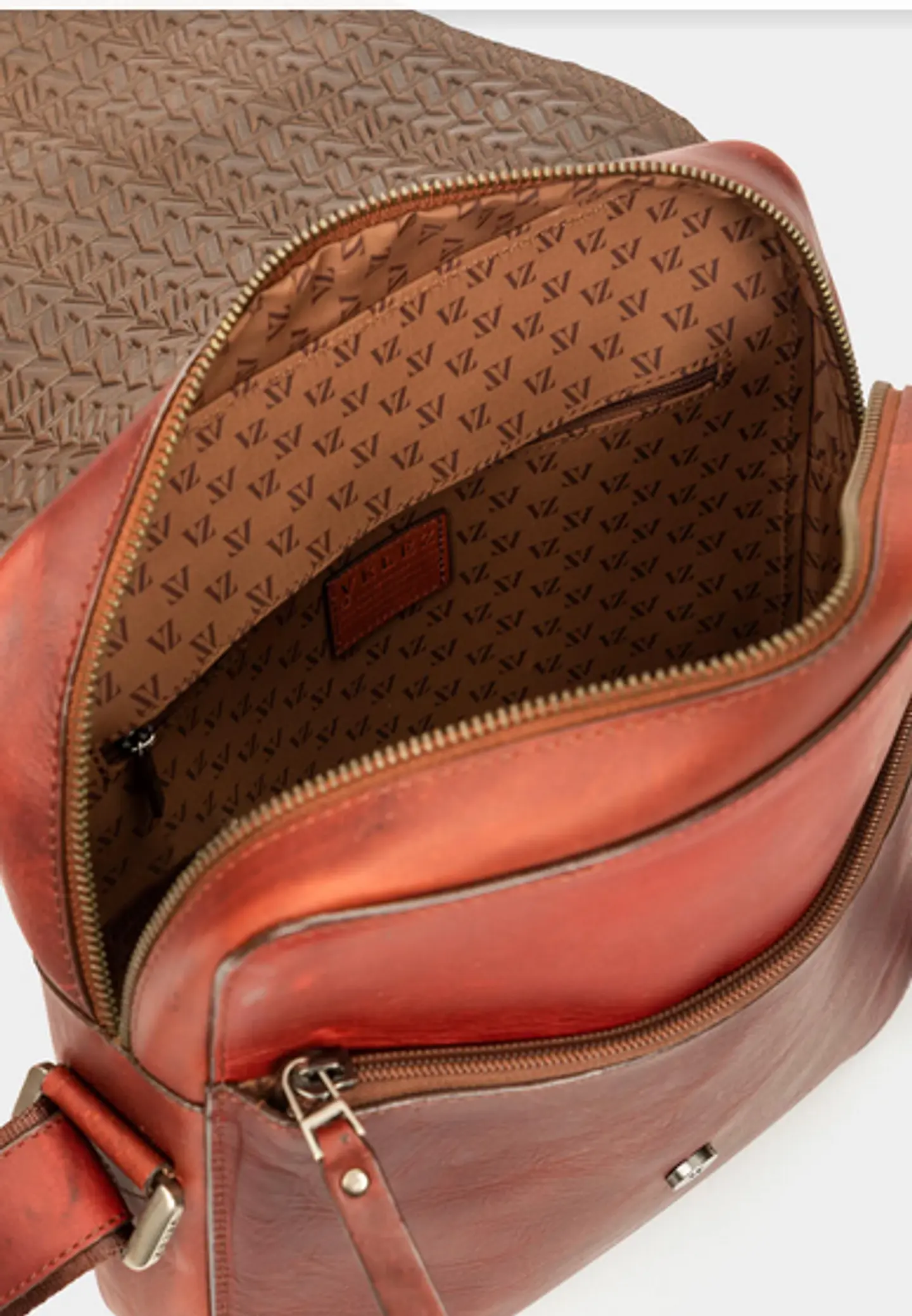 Bandolera Creta Brandy 6
