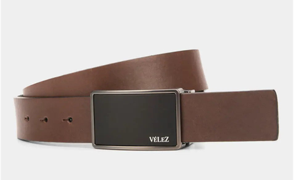 Cinturón 35 D Faz Mate Natural/Combinado 1