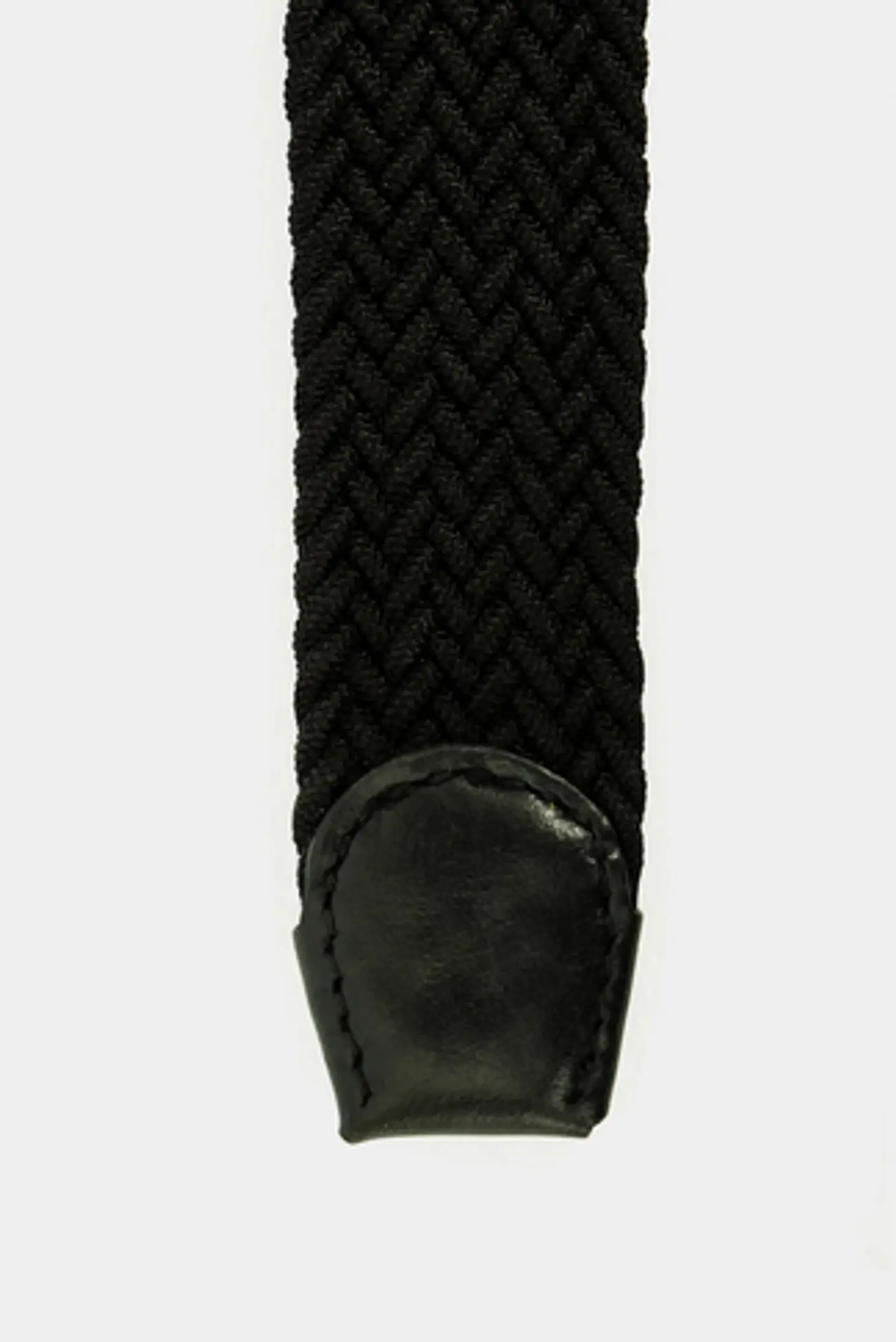 Cinturón Velez unifaz cordón por cuero para hombre trenza 3