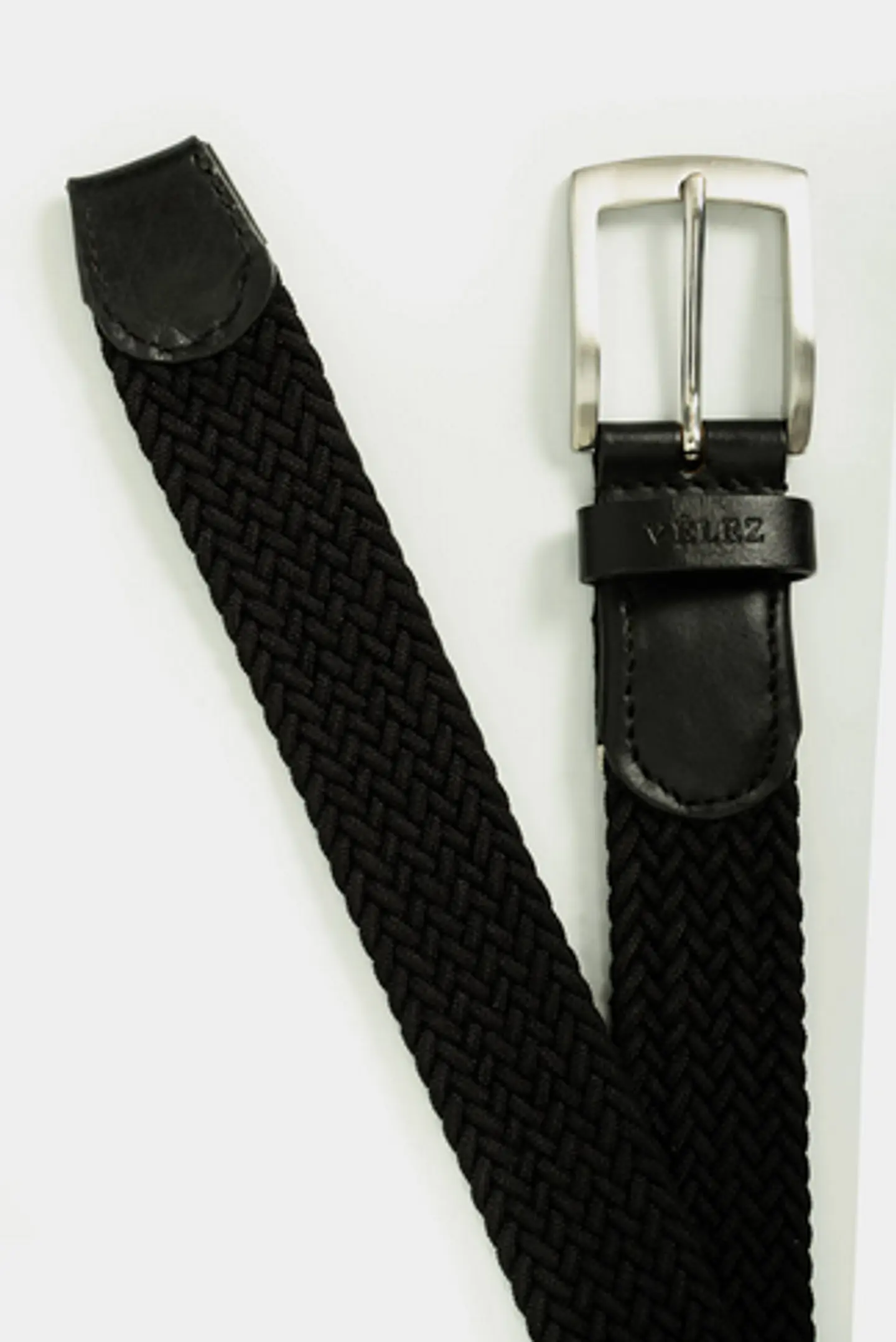 Cinturón Velez unifaz cordón por cuero para hombre trenza 4