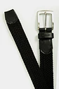 Cinturón Velez unifaz cordón por cuero para hombre trenza - Miniatura 4