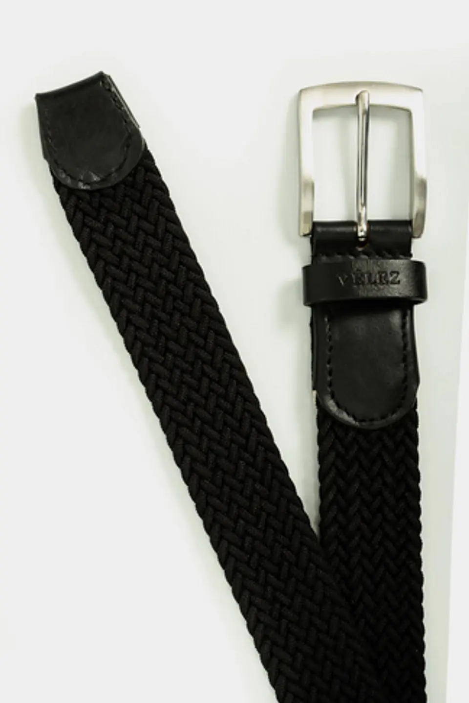 Cinturón Velez unifaz cordón por cuero para hombre trenza 4