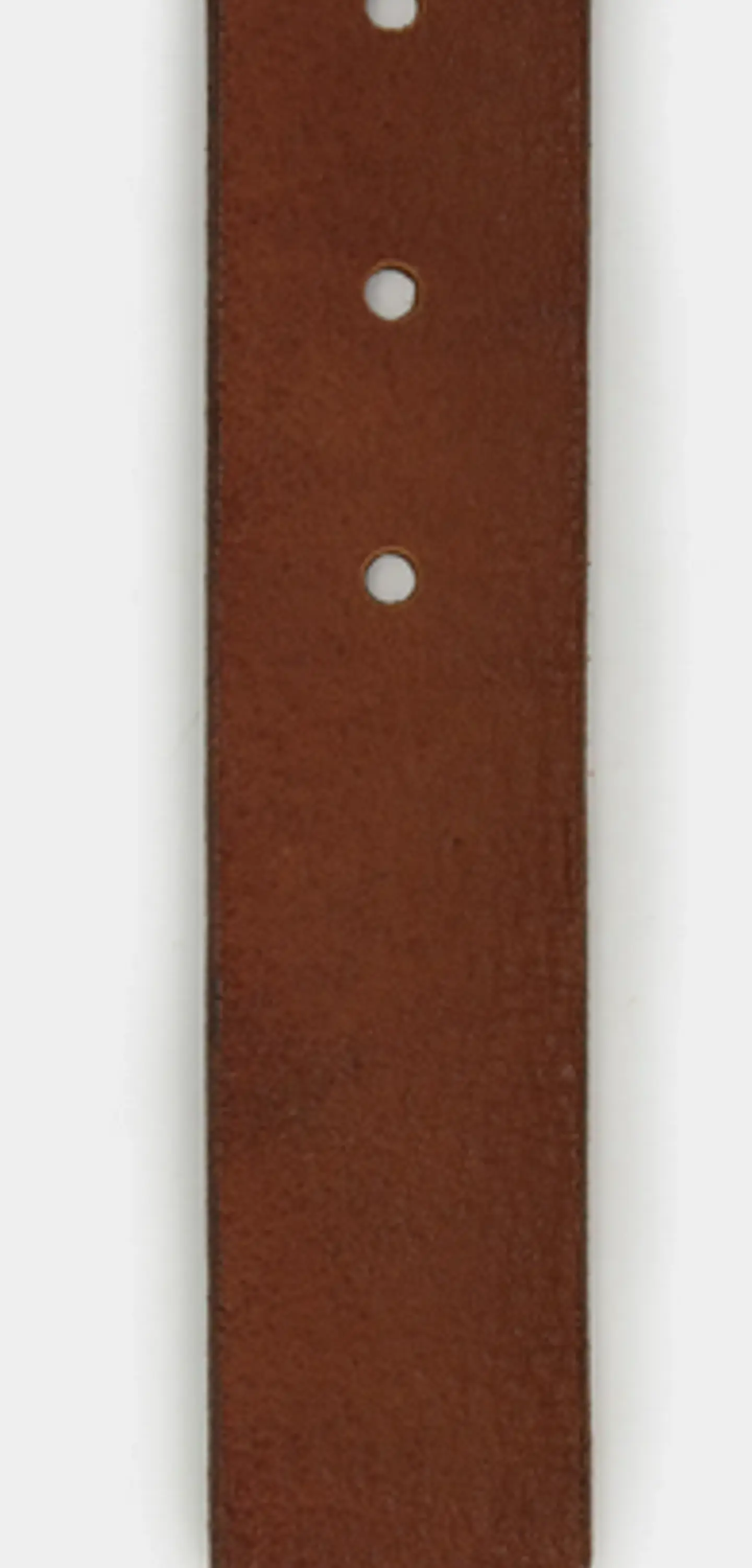 Cinturón Unifaz Geranio De Cuero Para Hombre Costura Decorativa 3