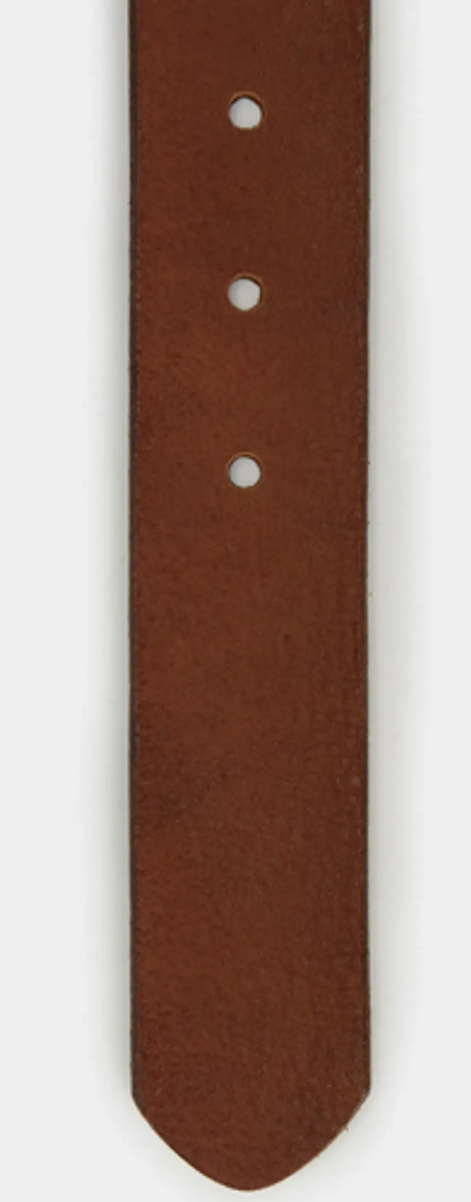 Cinturón Unifaz Geranio De Cuero Para Hombre Costura Decorativa 3