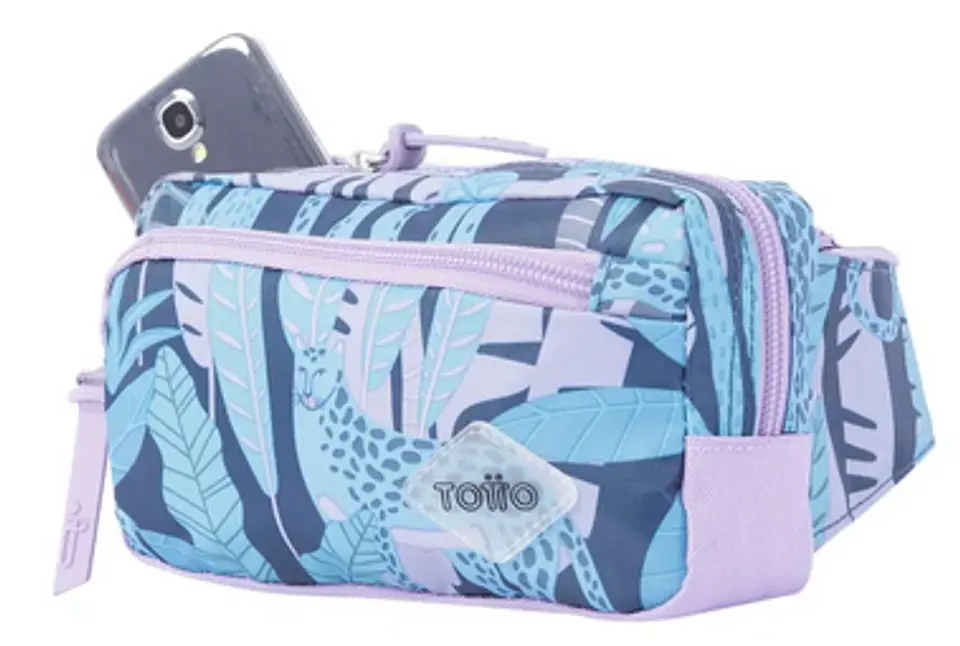 Canguro Lona Estampado Laraby 12