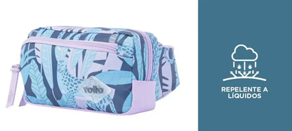 Canguro Lona Estampado Laraby 13