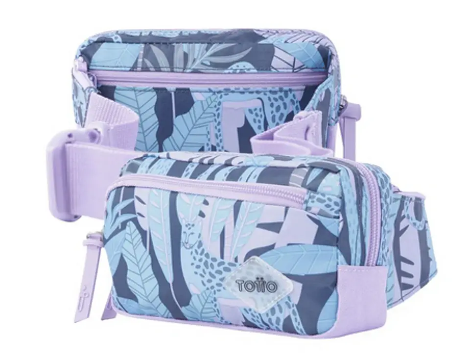 Canguro Lona Estampado Laraby 14