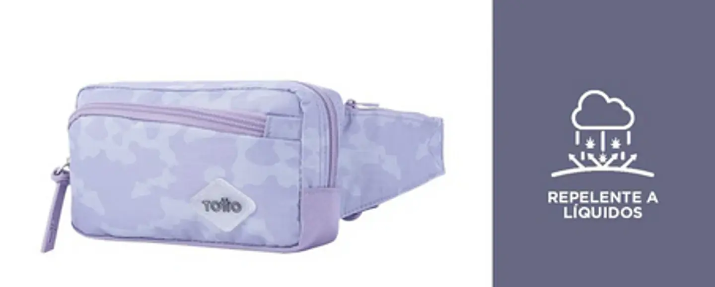 Canguro Lona Estampado Laraby 17