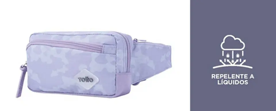 Canguro Lona Estampado Laraby 17