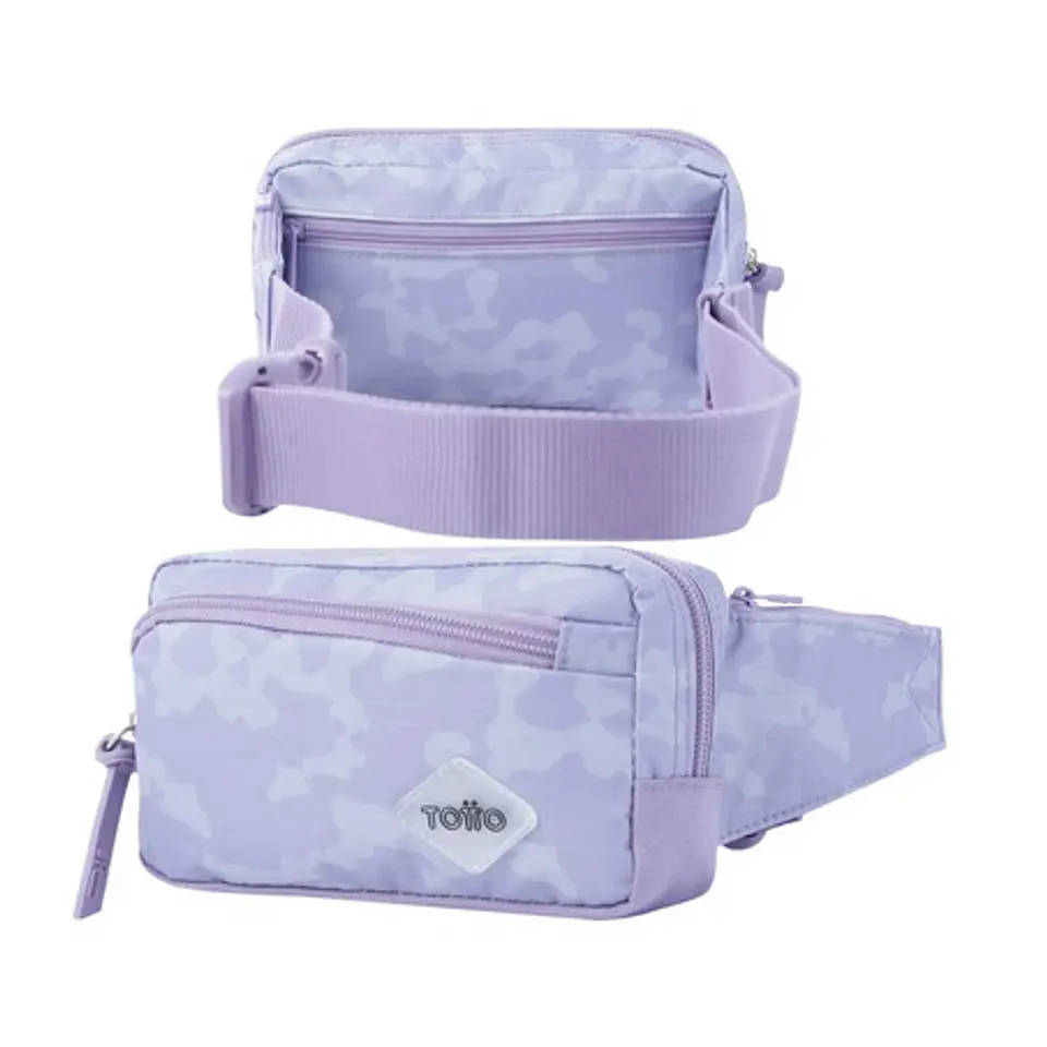Canguro Lona Estampado Laraby 18