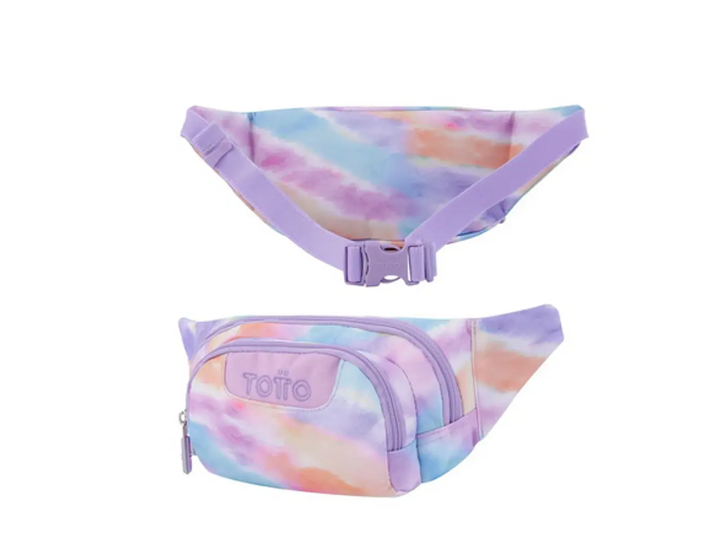 Canguro Lona Estampado Gancho 13