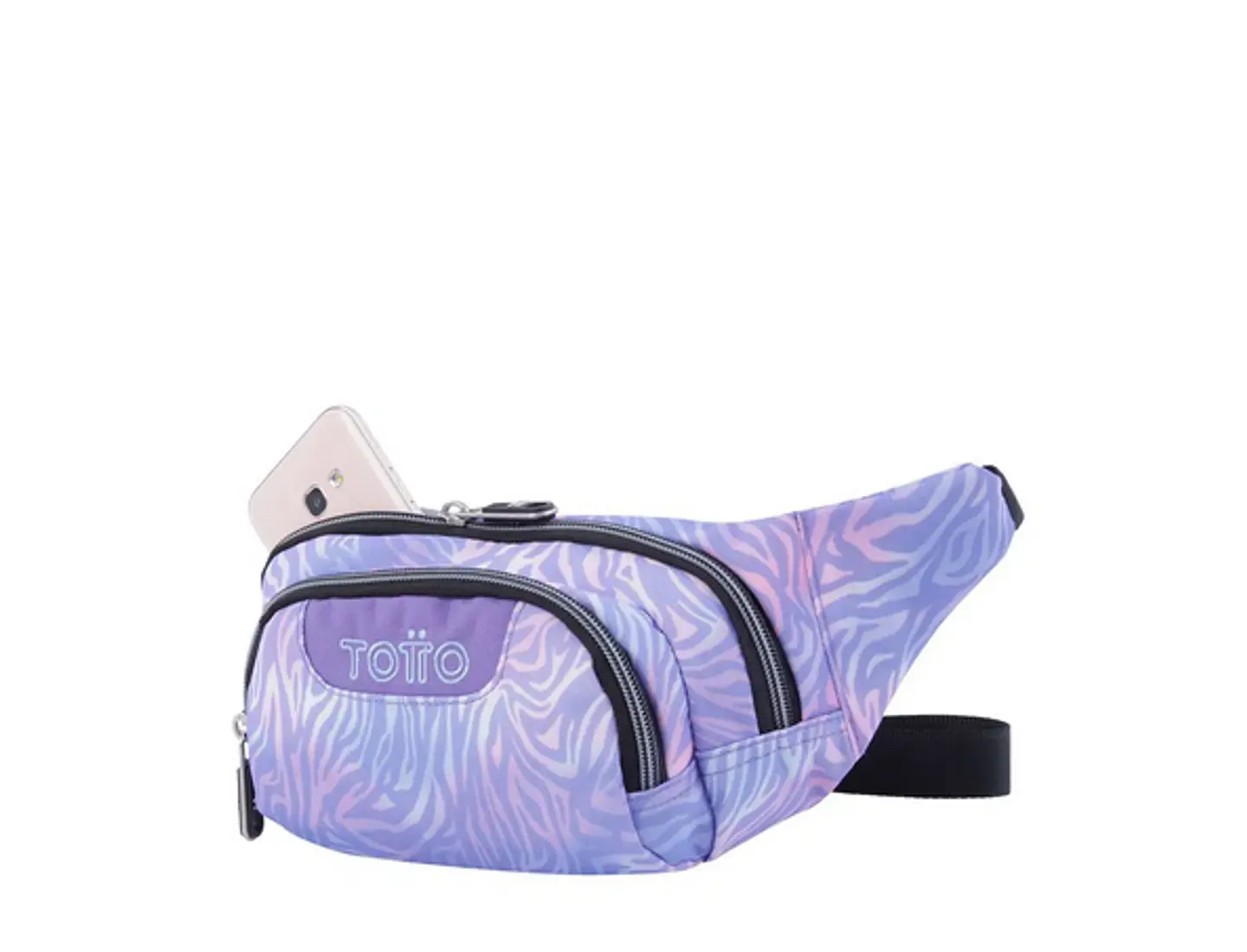 Canguro Lona Estampado Gancho 15