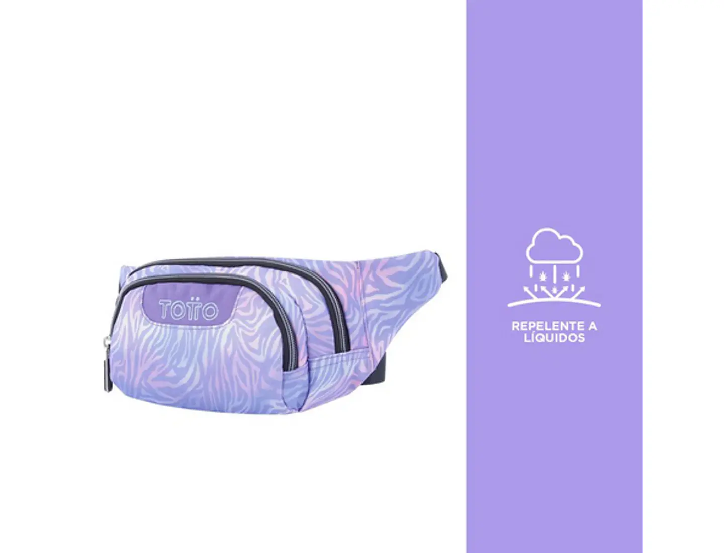 Canguro Lona Estampado Gancho 16