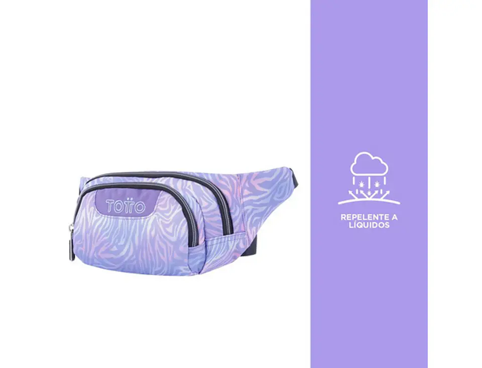 Canguro Lona Estampado Gancho 16