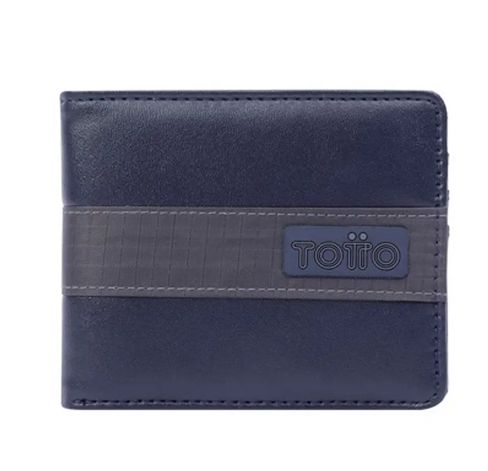 Billetera Pu Leather Rfid Macaon 10