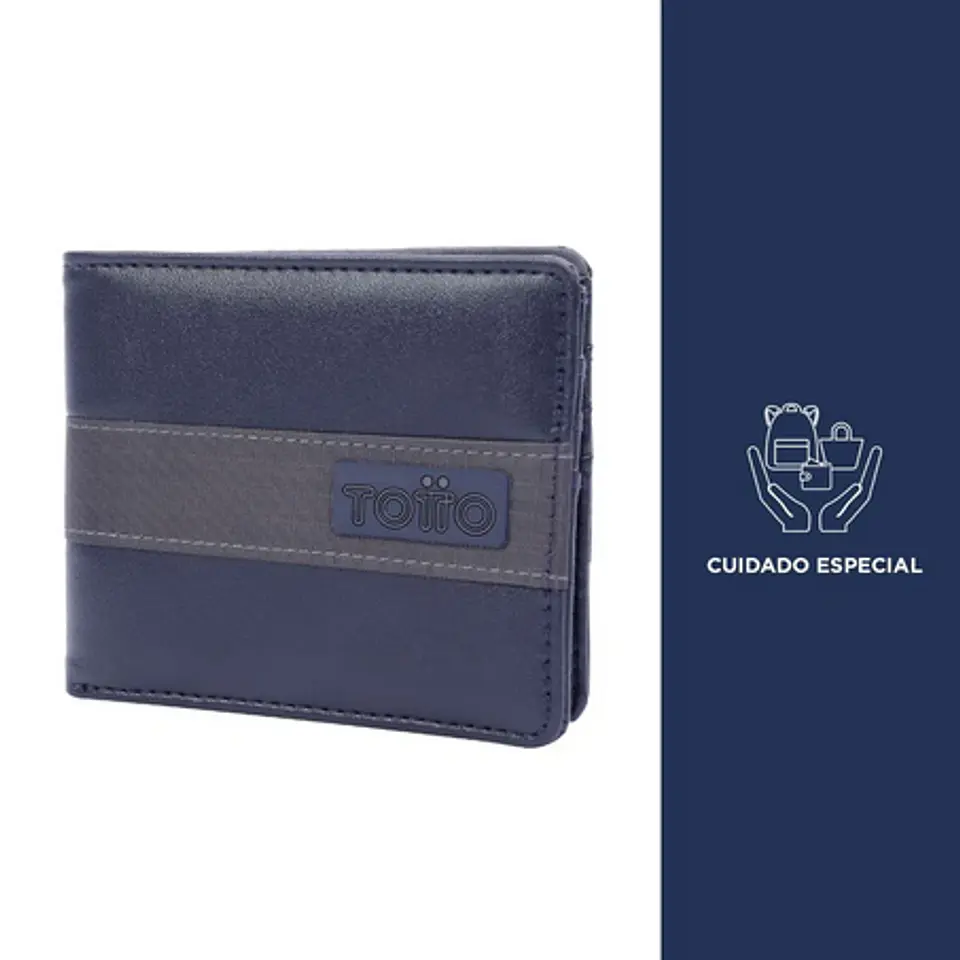 Billetera Pu Leather Rfid Macaon 12