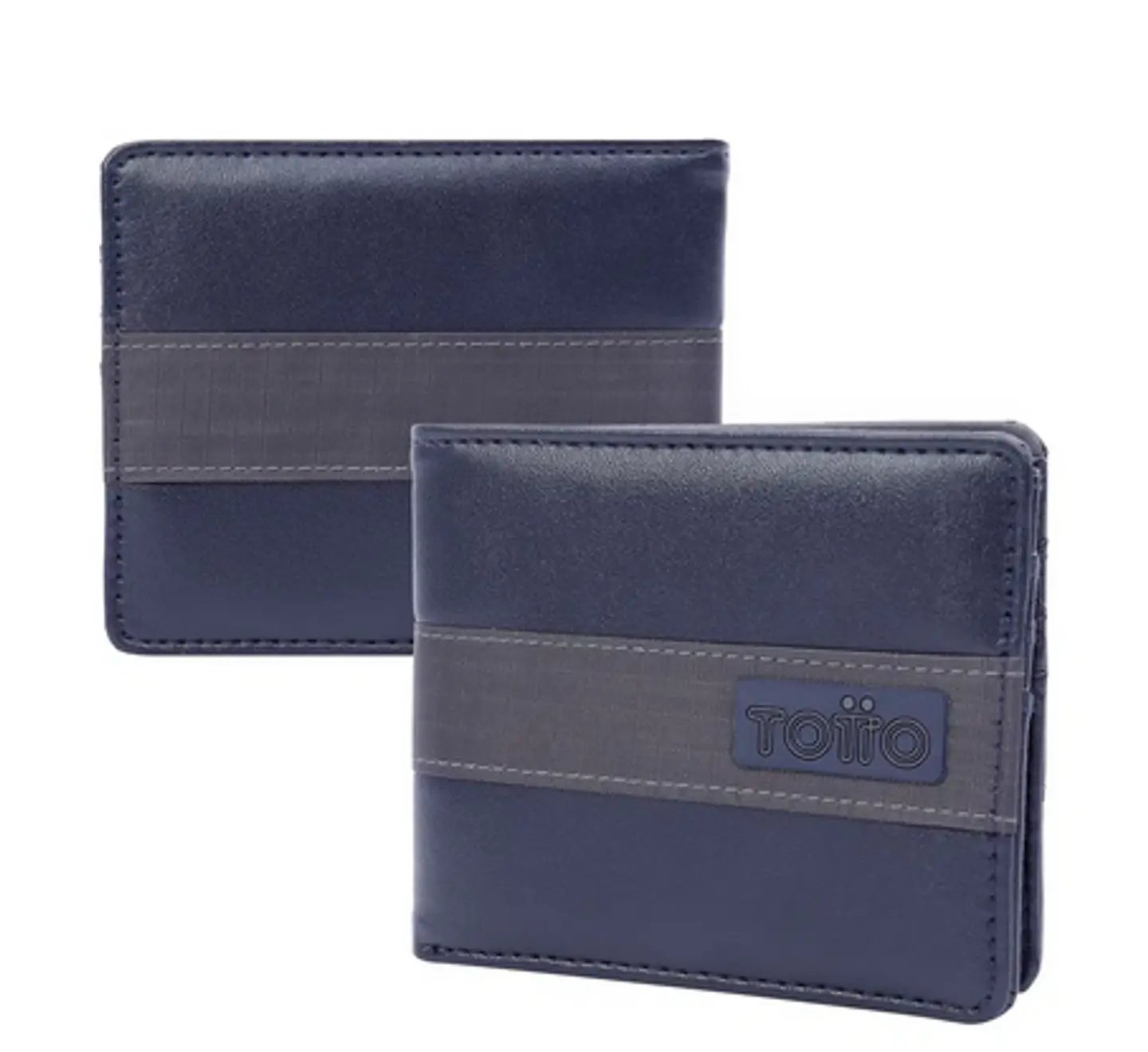 Billetera Pu Leather Rfid Macaon 14