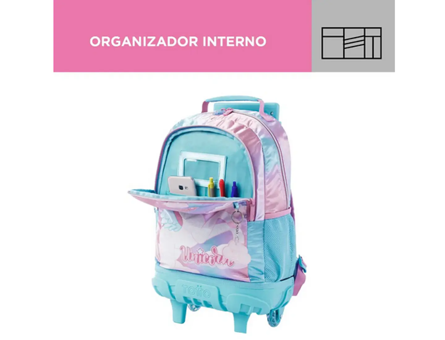 Morral Rue Bomper Molky M 4